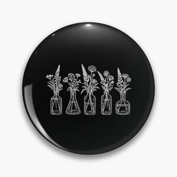 Item preview, Botanical Vases Floral Arrangement Plant Lover Garden designed and sold by PopStars1993.