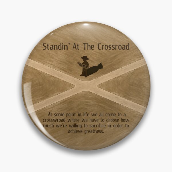 Item preview, Devil’s Crossroad (Standin’ At The Crossroad) designed and sold by SarahJosArt.