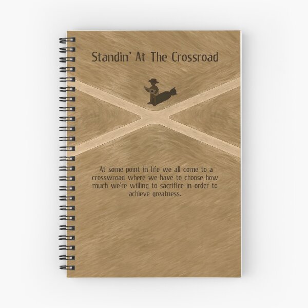 Item preview, Devil’s Crossroad (Standin’ At The Crossroad) designed and sold by SarahJosArt.
