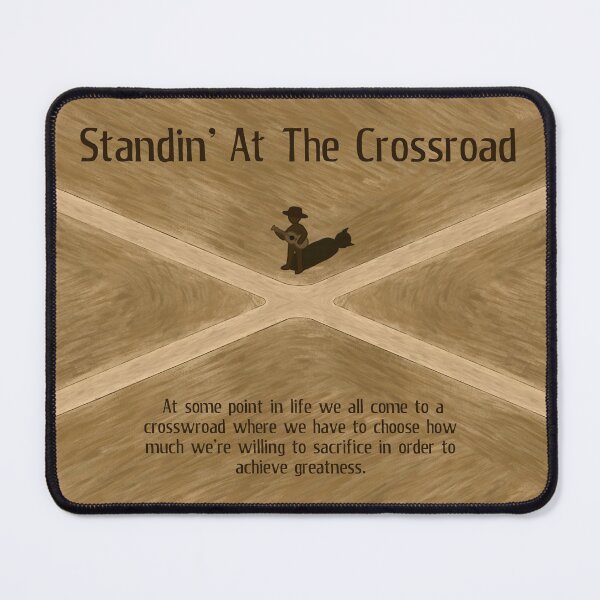 Item preview, Devil’s Crossroad (Standin’ At The Crossroad) designed and sold by SarahJosArt.