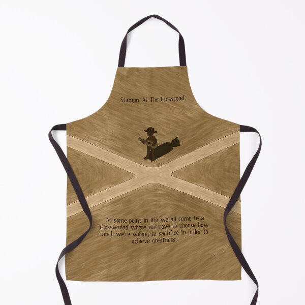 Item preview, Devil’s Crossroad (Standin’ At The Crossroad) designed and sold by SarahJosArt.