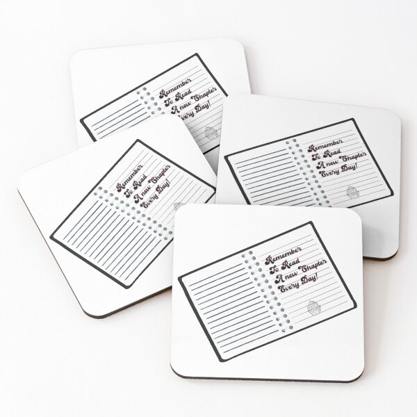 Item preview, Remember To Read A New Chapter Every Day - Open Notebook Bookish Illustration designed and sold by altastudio.