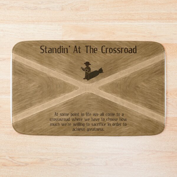 Item preview, Devil’s Crossroad (Standin’ At The Crossroad) designed and sold by SarahJosArt.