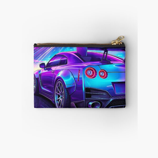 Item preview, Cyberpunk Neon Cloud Highway Widebody Track Weapon Street Racing designed and sold by RevUpDesign.