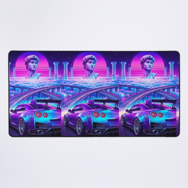 Item preview, Cyberpunk Neon Cloud Highway Widebody Track Weapon Street Racing designed and sold by RevUpDesign.