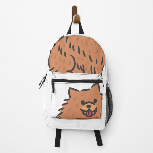 Item preview,  Cute Fluffy Pomeranian Dog Illustration. designed and sold by monkik.