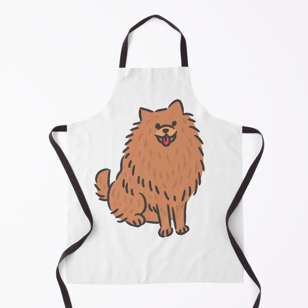 Item preview, Cute Fluffy Pomeranian Dog Illustration. designed and sold by monkik.