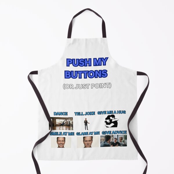Item preview, request shirt. push buttons for a response! designed and sold by Goode-sense2025.