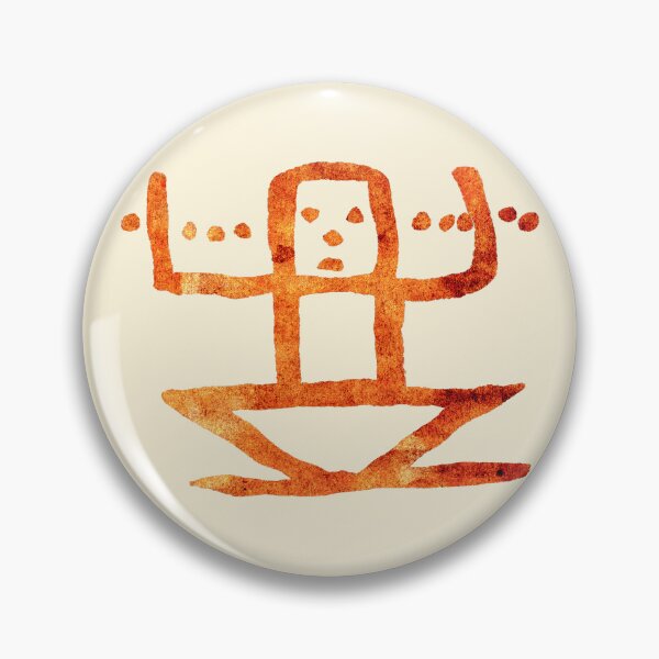 Item preview, 4 O'Clock Rapids East Rim 4 Petroglyph designed and sold by MagicEyesOnly.