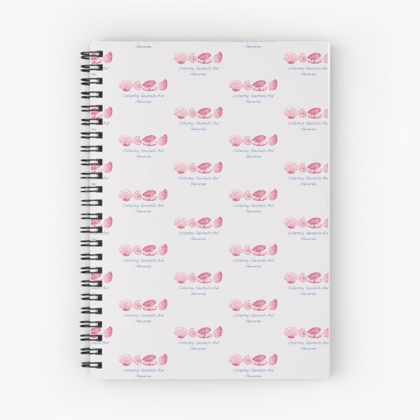 Item preview, Collecting Seashells and Memories Coastal Beach Design designed and sold by PrintandJoy.