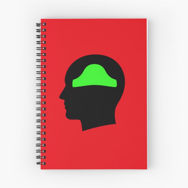 Item preview, The Napoleon Effect - Overcompensating Mind - Black Head  Logo designed and sold by PERSPECTIVERED.