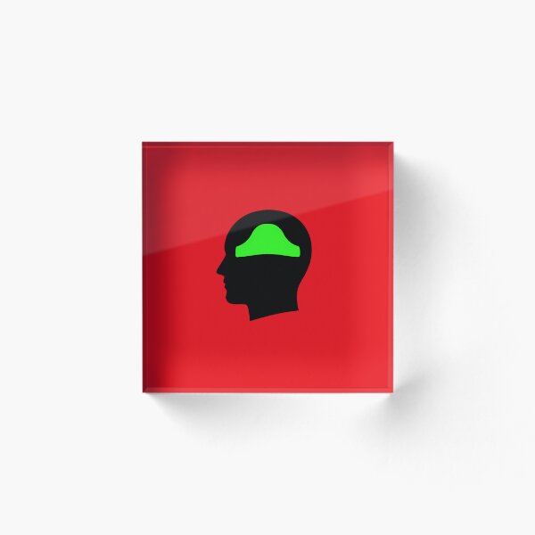Aperçu de l'œuvre L'effet Napoléon - Esprit surcompensateur - Logo Tête Noire créée et vendue par PERSPECTIVERED.