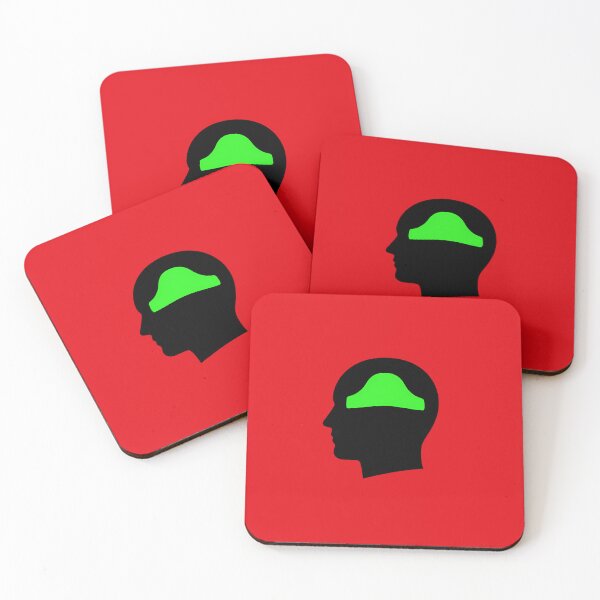 Item preview, The Napoleon Effect - Overcompensating Mind - Black Head  Logo designed and sold by PERSPECTIVERED.