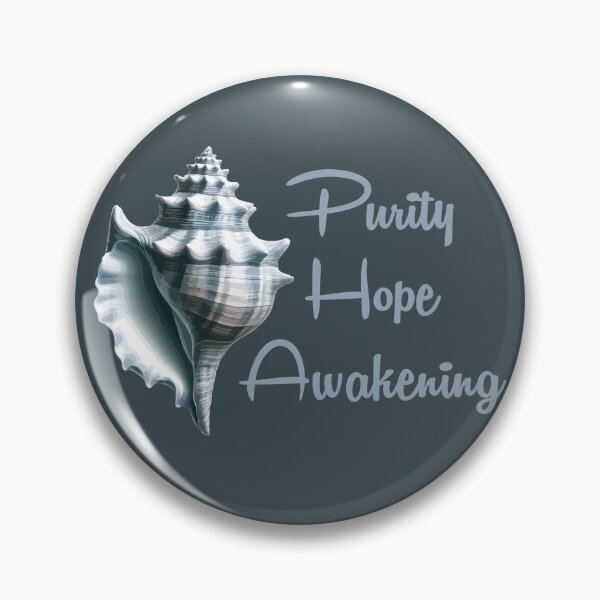 Item preview, Purity, Hope, & Awakening Conch Shell designed and sold by TheThankfulTyne.
