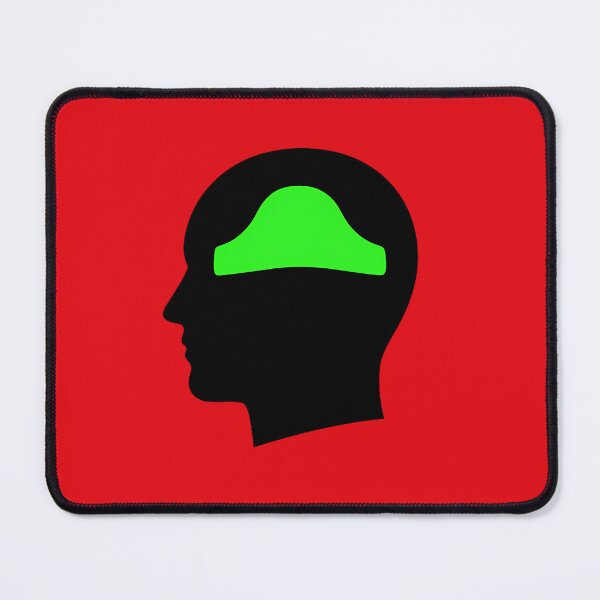 Item preview, The Napoleon Effect - Overcompensating Mind - Black Head Logo designed and sold by PERSPECTIVERED.