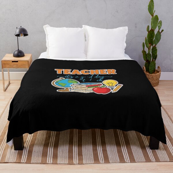 Item preview, Teacher It's My 1 Day Of School Back To School Educator designed and sold by PopStars1993.