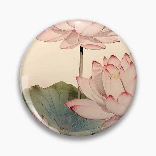 Item preview, Cat Print Koson Lotus designed and sold by PurrfectHome.