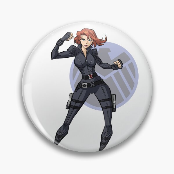 Item preview, Natasha - Black Widow - fanart designed and sold by s2ka1212artshop.