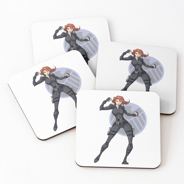 Item preview, Natasha - Black Widow - fanart designed and sold by s2ka1212artshop.
