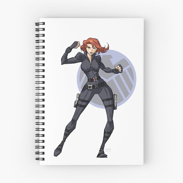 Item preview, Natasha - Black Widow - fanart designed and sold by s2ka1212artshop.