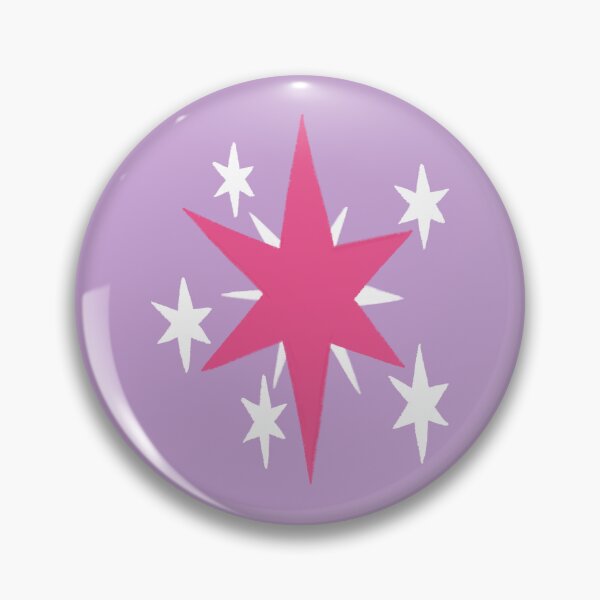 Item preview, TWILIGHT SPARKLE CUTIEMARK designed and sold by pxnkkz.