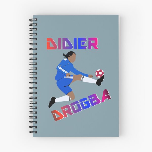 Item preview, Drogba illustration designed and sold by ZooStateofMind.