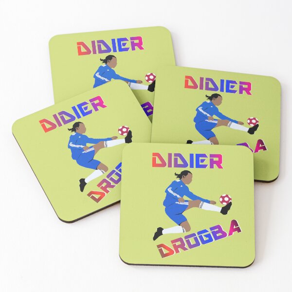 Item preview, Drogba illustration designed and sold by ZooStateofMind.