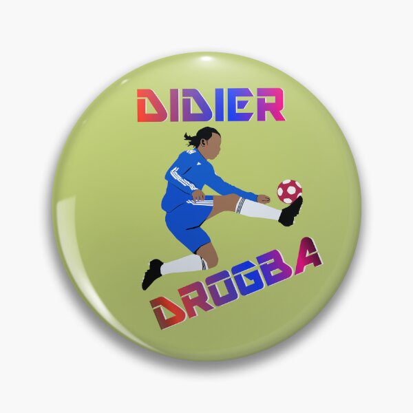 Item preview, Drogba illustration designed and sold by ZooStateofMind.