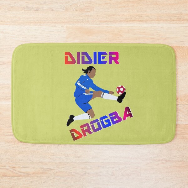 Item preview, Drogba illustration designed and sold by ZooStateofMind.