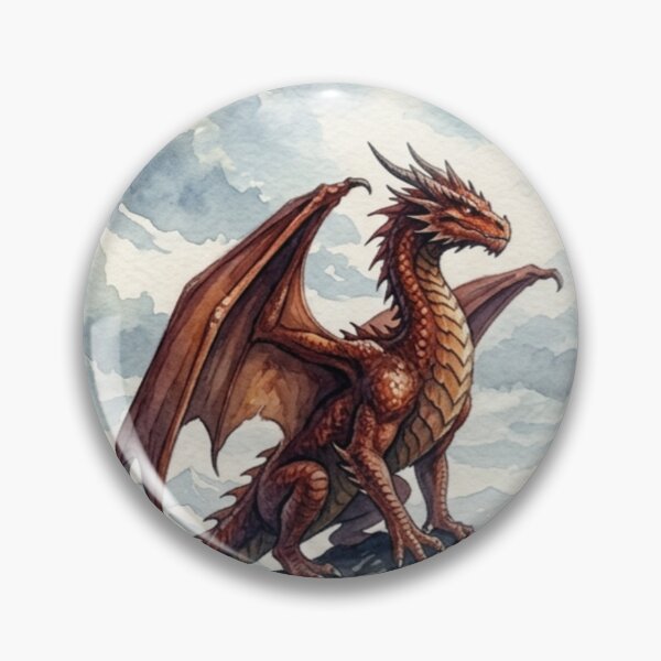 Item preview, Red Dragon designed and sold by The King's general goods.