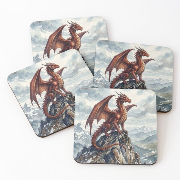 Item preview, Red Dragon designed and sold by The King's general goods.