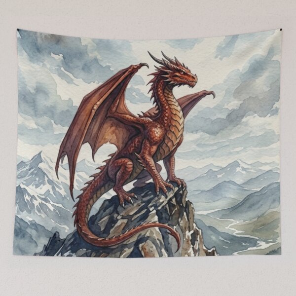 Item preview, Red Dragon designed and sold by The King's general goods.