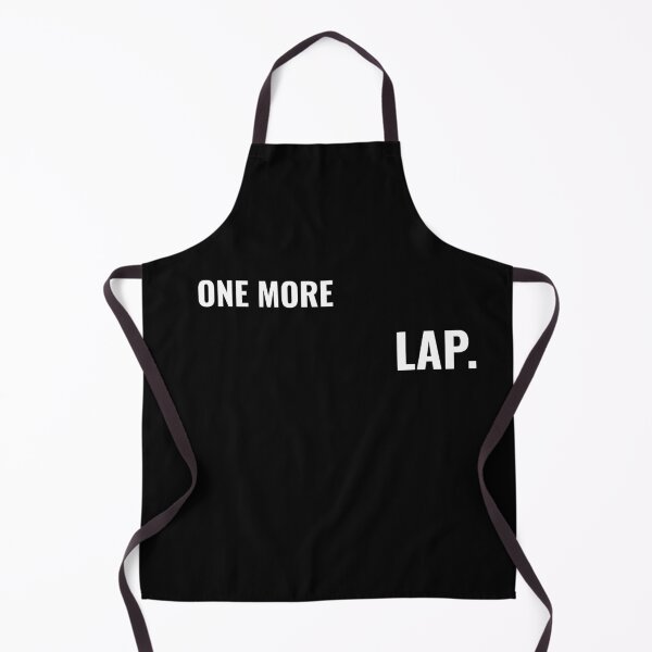 Item preview, One More Lap – Motorsport Minimalist Racing Quote designed and sold by RageLine.