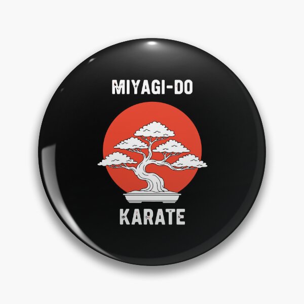 Item preview, Miyagi-Do Karate The Karate Kid Cobra Kai Martial Arts Fan designed and sold by PopStars1993.