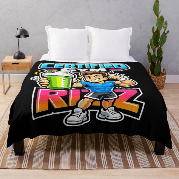 Item preview, Certified Gym Rizz Funny Gym Meme designed and sold by GainzNGains.
