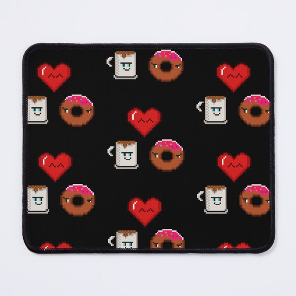 Item preview, Coffee and Donut Love Duo Retro designed and sold by RetroRlx.