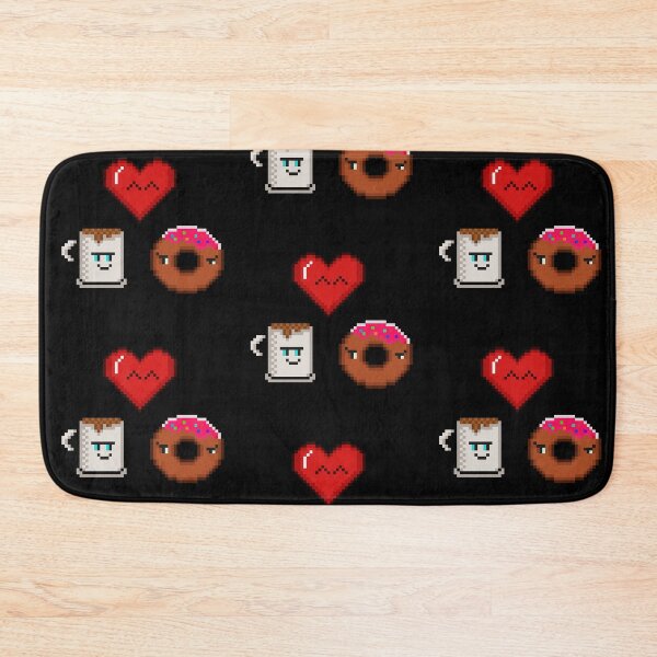 Item preview, Coffee and Donut Love Duo Retro designed and sold by RetroRlx.