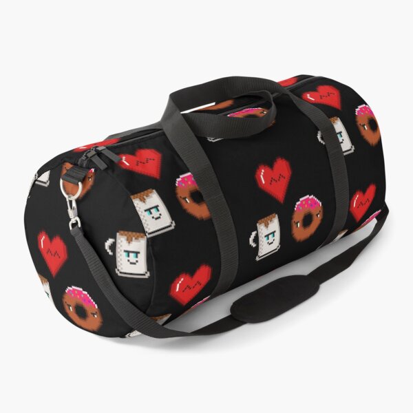 Item preview, Coffee and Donut Love Duo Retro designed and sold by RetroRlx.