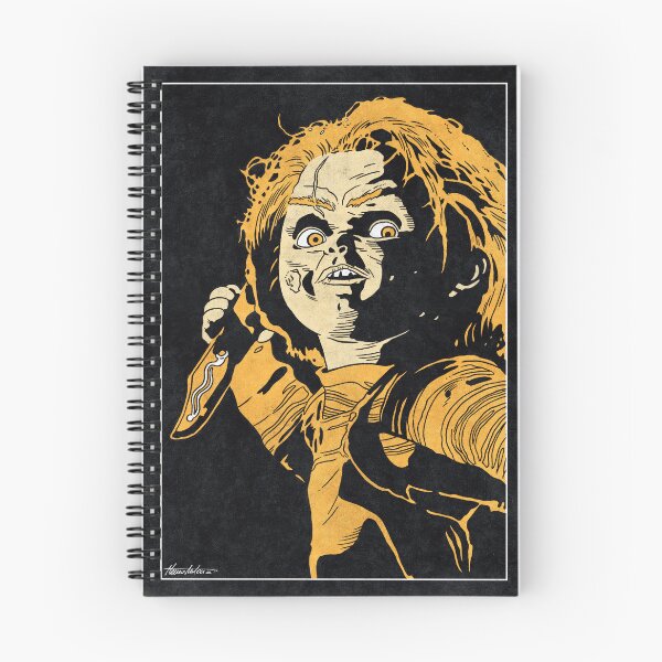 Item preview, CHUCKY - Child's Play (Bichrome) designed and sold by FamousWeirdosRB.