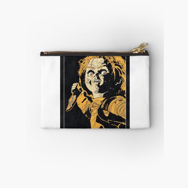 Item preview, CHUCKY - Child's Play (Bichrome) designed and sold by FamousWeirdosRB.