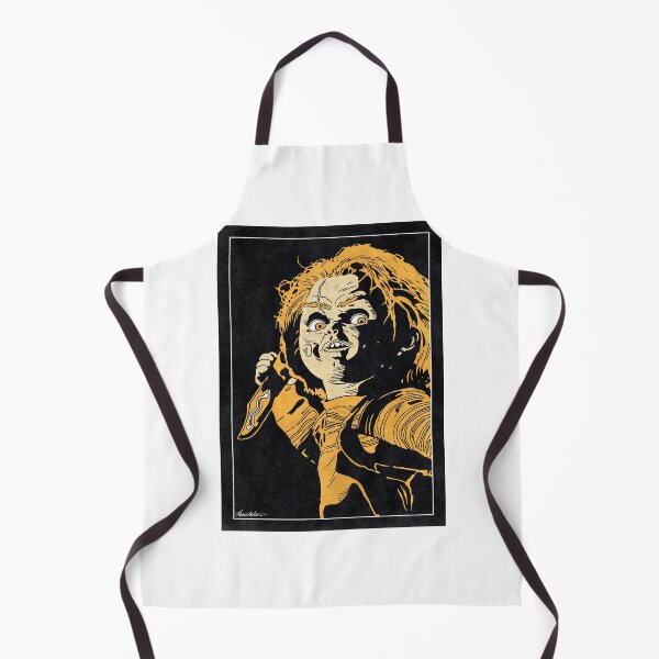 Item preview, CHUCKY - Child's Play (Bichrome) designed and sold by FamousWeirdosRB.