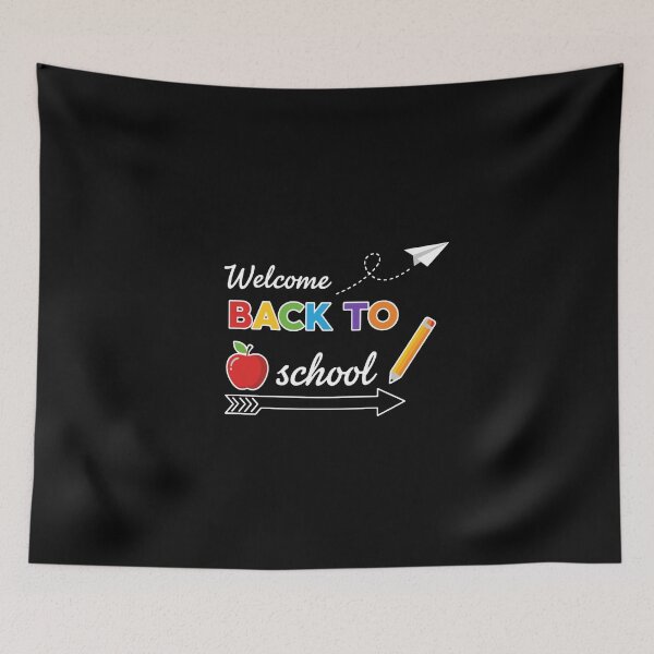 Item preview, Welcome Back To School Student Teacher Education designed and sold by PopStars1993.
