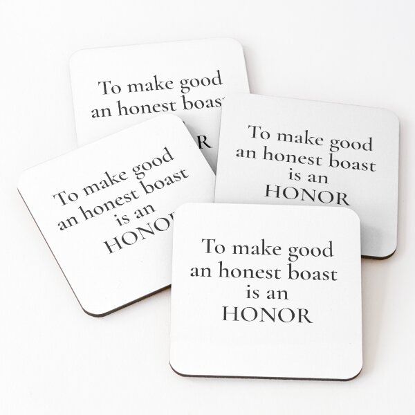 Item preview, A boastful honor designed and sold by The WordCatcher Street.