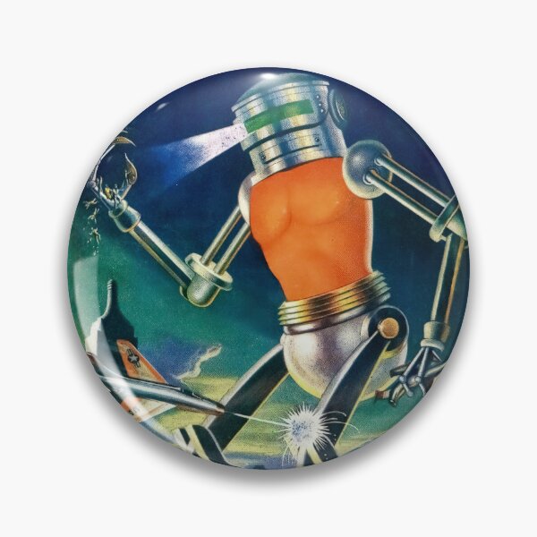 Item preview, Vintage science fiction magazine cover designed and sold by stevepaint.