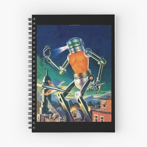 Item preview, Vintage science fiction magazine cover designed and sold by stevepaint.