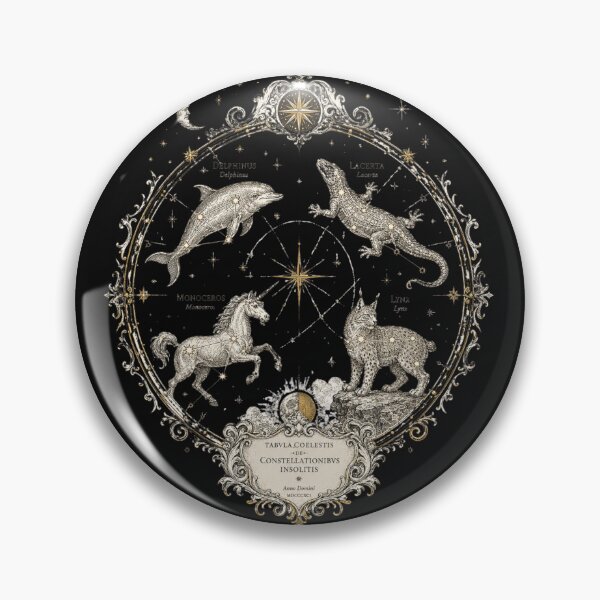 Item preview, Vintage Celestial Constellations Mythological Animals designed and sold by TSshirtShoppe.