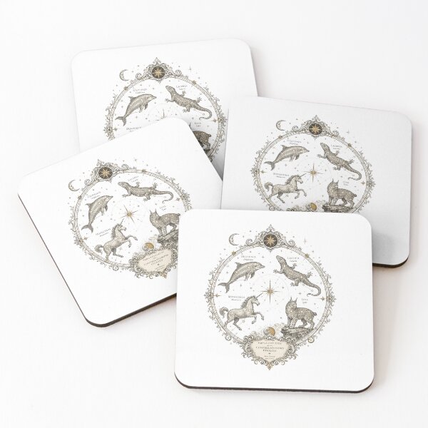 Item preview, Vintage Celestial Constellations Mythological Animals designed and sold by TSshirtShoppe.