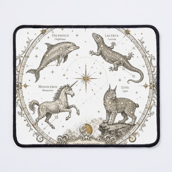 Item preview, Vintage Celestial Constellations Mythological Animals designed and sold by TSshirtShoppe.