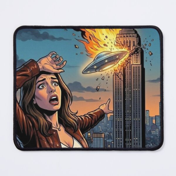 Item preview, Lederbraun: Saucer Crash designed and sold by Lederbraun.