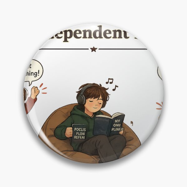 Item preview, Middle Child Energy Independent AF Raised Myself Funny Sibling Humor Design designed and sold by irfanshikh.
